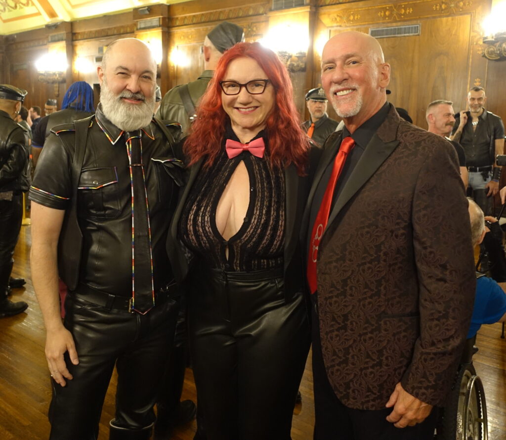 Georg, Jennifer, and Tom at IML Chicago